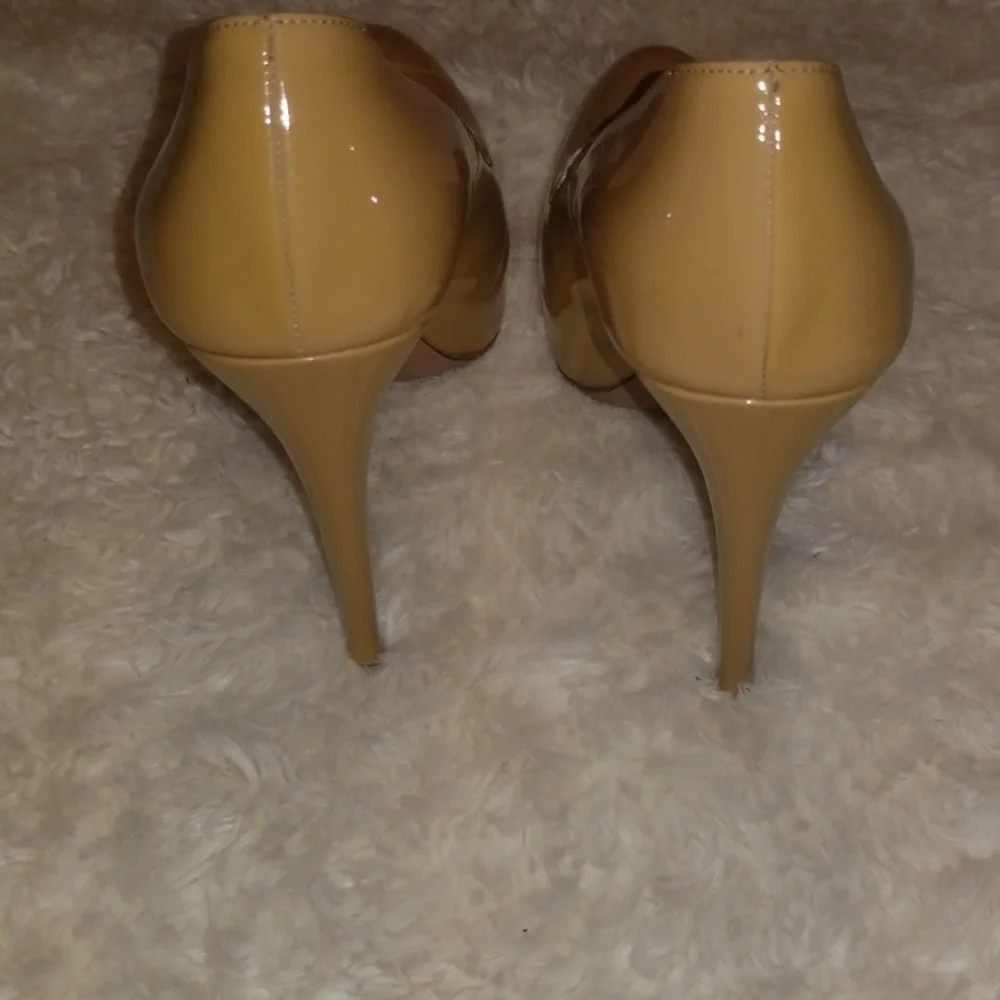 In box Prada Platform Sabbia nude heel - Picture 4 of 8